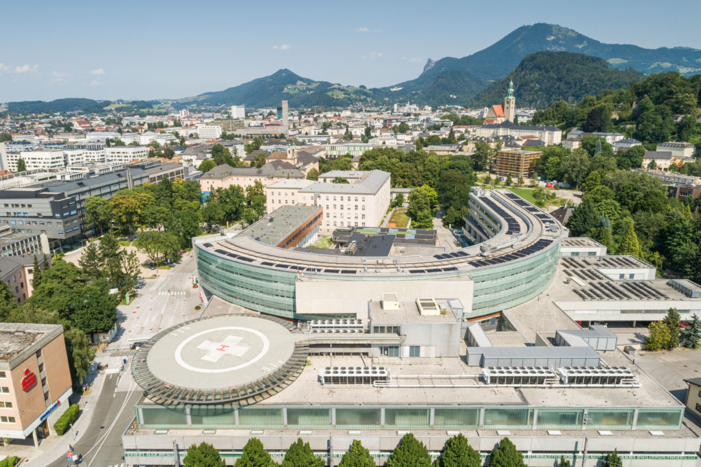Landeskrankenhaus Salzburg - Universitätsklinikum Der Pmu