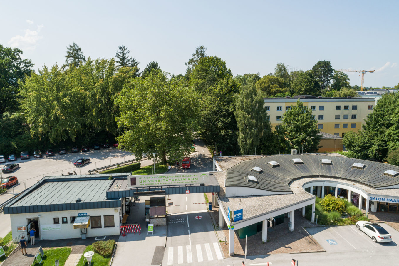 Landeskrankenhaus Salzburg - Universitätsklinikum Der Pmu Christian-Doppler-Klinik Salzburg - Universitätsklinikum der PMU